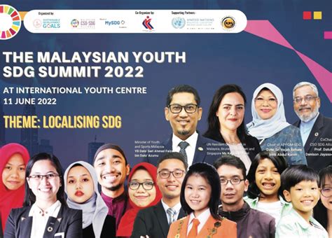 Sdg Summit To Empower And Inspire Youths Malaysia Sdg Summit 2024