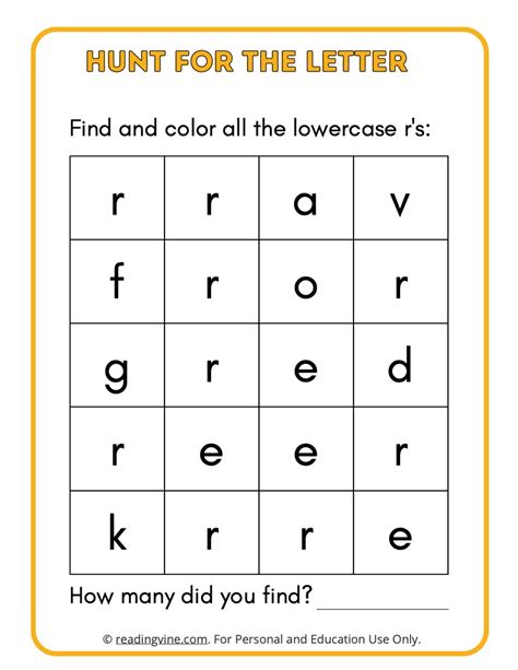 Letter R Worksheets For Preschool Free Printable