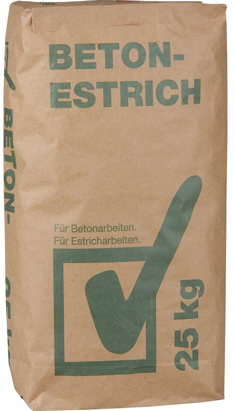 OBI Beton Estrich HK EB 25kg Ab 4 99 Preisvergleich Bei Idealo De