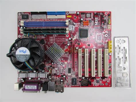 MSI MS-6728 VER 3 865PE Neo3 Motherboard 6728-150 + Pentium 4 3GHz CPU ...