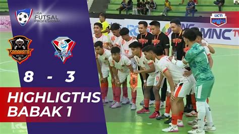 Highlights Giga Fc Vs Sadakata Utd Liga Futsal Pro Youtube