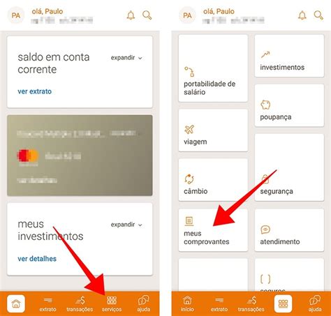 Como Consultar E Compartilhar Comprovantes Do Ita Pelo Celular