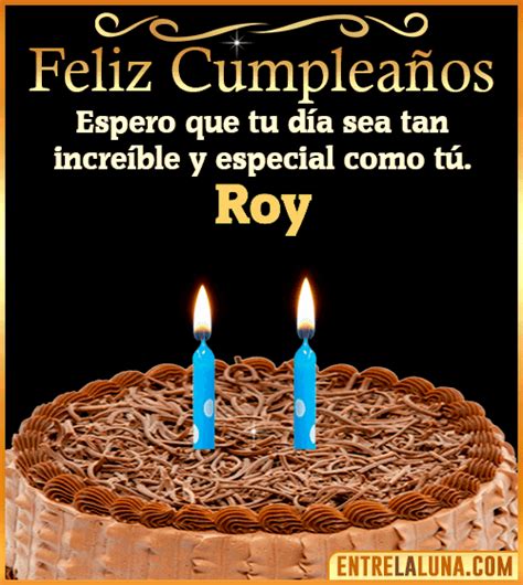 Feliz Cumpleaños Roy  🎂 【felicidades Roy 】🎉