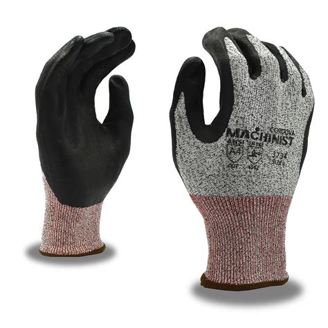 MACHINIST HPPE Glass Cut Resistant Gloves