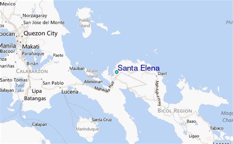 Santa Elena Tide Station Location Guide