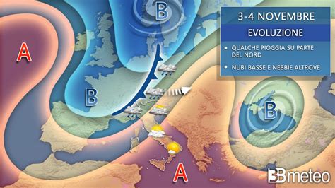 Meteo PROSSIMI GIORNI Tra ALTA PRESSIONE E Qualche PIOGGIA 3B Meteo