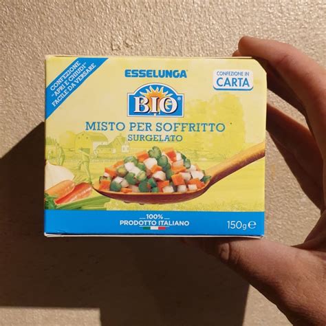 Esselunga Bio Misto Per Soffritto Surgelato Reviews Abillion