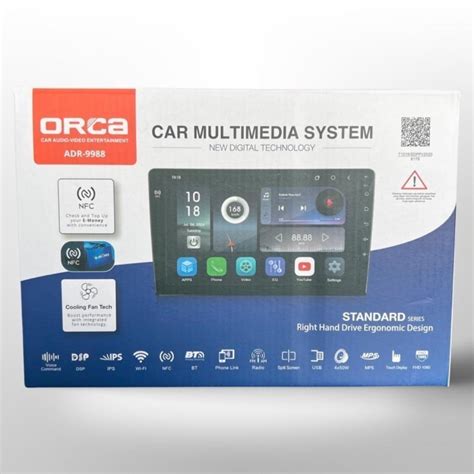 Jual Head Unit Double Din Android Orca Adr Inch Ram Gb