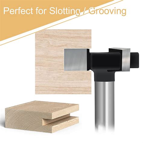 Cnc Spoilboard Surfacing Slab Flattening Router Bits Inch Shank