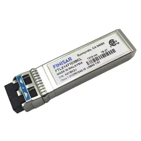 Finisar Xg Sfp Lr Sm Finisar Gbase Sr Sfp Transceiver Nm