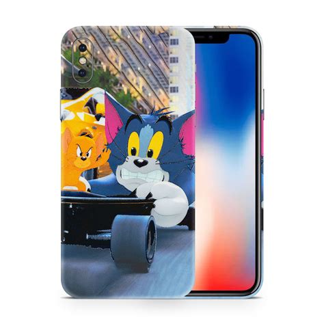 Iphone X Tom And Jerry D Skin Wrapitskin The Ultimate Protection