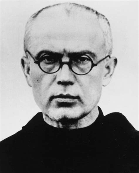 7 Inspiring Saint Maximilian Kolbe Quotes That Reflect His Courageous ...