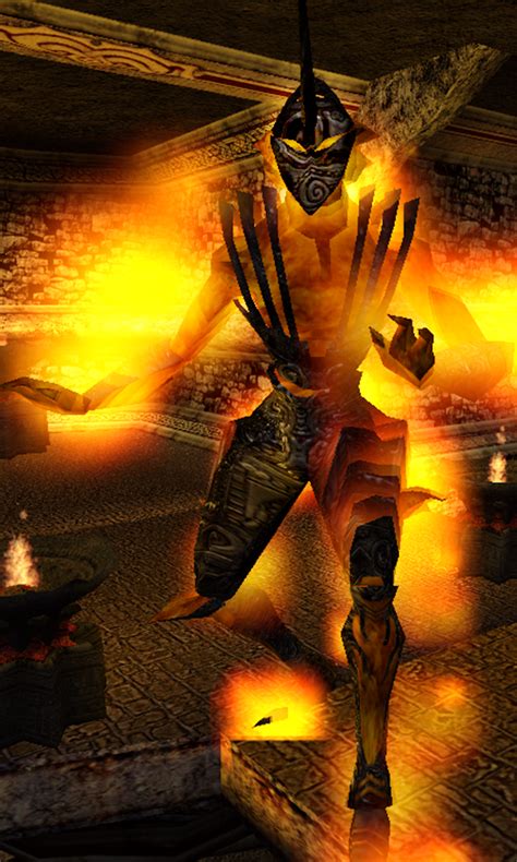 Flame Atronach Morrowind Elder Scrolls Fandom Powered By Wikia