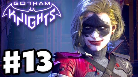 Harley Quinn Boss Fight Gotham Knights Gameplay Walkthrough Part