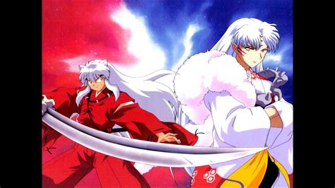 Inuyasha And Sesshomaru Fighting