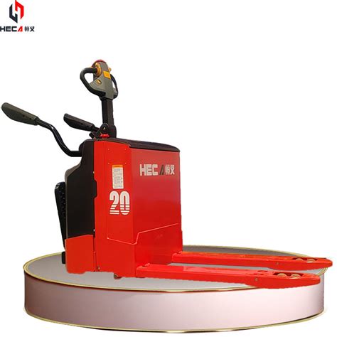 Wholesale China Kg Full Electric Self Loading Stacker Ton Pallet