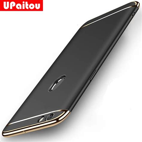 UPaitou Case For OPPO F5 Case Luxury 3in1 Hard PC Back Case Cove For