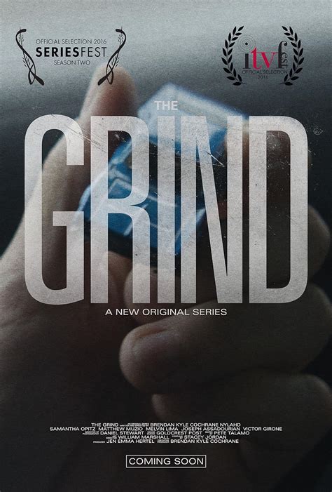 The Grind Tv Series 2016 Imdb