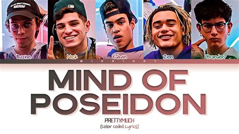 Prettymuch Mind Of Poseidon Live Ver Color Coded Lyrics Youtube