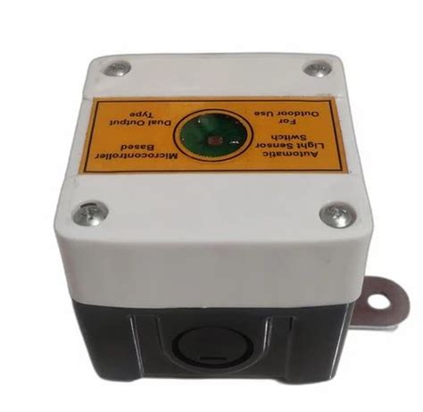 220 V AC Automatic Street Light Sensor at Rs 1250/piece in Rajkot | ID: 27503384691