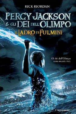 Percy Jackson E Gli Dei Dell Olimpo Il Ladro Di Fulmini Ragazzi