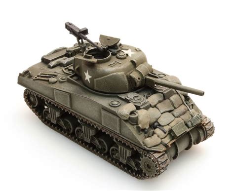 Sherman M4 Stowage 2 187 Resin Ready Made Painted Artitecshop
