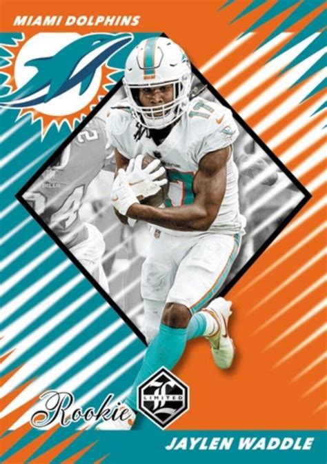 2021 Limited Jaylen Waddle Rookie RC NFL Blitz Digital Card EBay