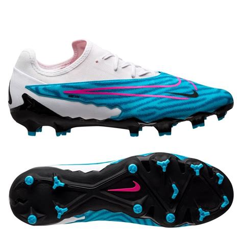 Nike Phantom Gx Pro Fg Blast Bleu Rose Blanc Bleu