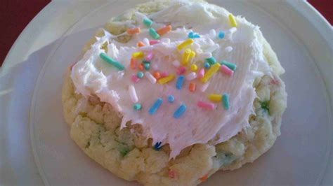 Pillsbury Funfetti Cake Mix Cookies - Design Corral