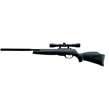 Arma Aer Comprimat GAMO SET PUSCA AER TIR SPORTIV BLACK BULL IGT MACH 1