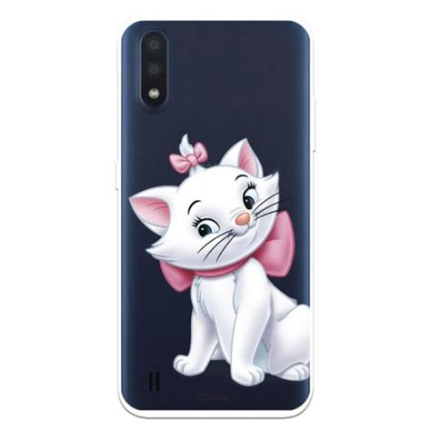 Funda Para Samsung Galaxy A Oficial De Disney Marie Silueta Los