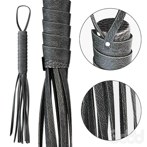 Lash Bdsm n1 / Плетка Бдсм - Другие предметы интерьера - 3D модель