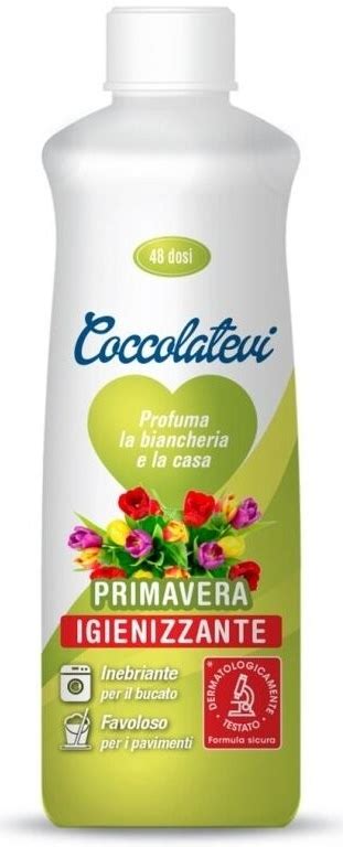 Coccolatevi Primavera Koncentrovan Parf M Do Pra Ky S Dezinfek N