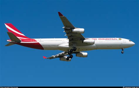 B Nbe Air Mauritius Airbus A Photo By Chiu Ho Yang Id