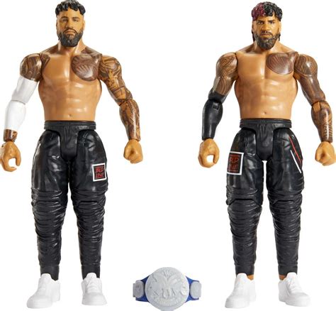 Wwe Championship Showdown Jimmy Uso And Jey Uso Action Figures 2 Pack