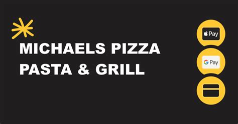 Michaels Pizza Pasta And Grill Myrtle Beach Sc 1701 N Kings Hwy