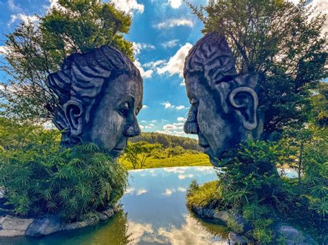 Clay Tunnel Sculptures In Dalat Vietnam Editorial Photo Image Of