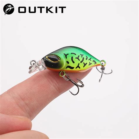 Outkit Isca De Pesca Design Japon S Mini Isca Dura Para Poleiro Truta