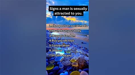 Signs A Man Is Real Sexually Attracted To You Love Facts