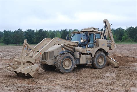 Clearing A Path Engineers Train On New Combat Excavators At