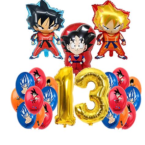 Dragon Ball Z Décoration d anniversaire préChristophe Test et Avis