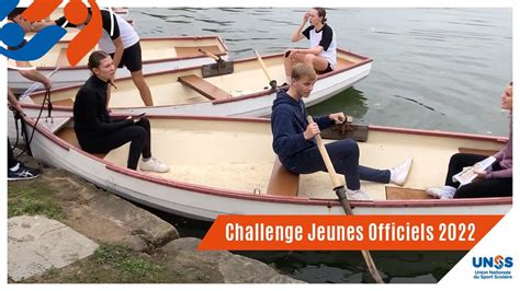 Jt Du Challenge Jeunes Officiels Unss Youtube