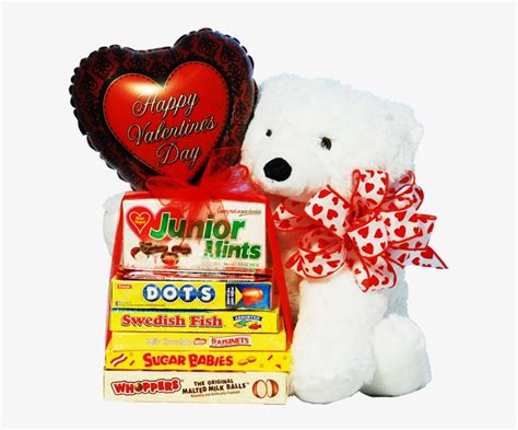 Bear Hugs Valentine S Day Gift Stack Junior Mints Creamy Mints In