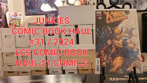 Junkies Comic Book Haul Lcs Comic Book Sale Comicbooks