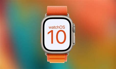 Watchos 10 La Rivoluzione Per Apple Watch Passa Dai Widget Gli Ultimi