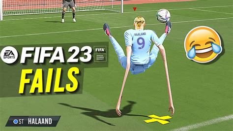 Best Fifa 23 Fails Glitches Goals Skills Youtube