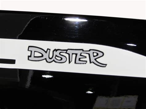 1971 72 Plymouth Duster Twister Body Side Stripe Kit Stencils And