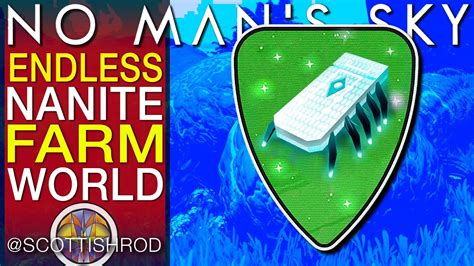 Endless Nanite Farm World Easily Nanites Curious Deposit No Man S