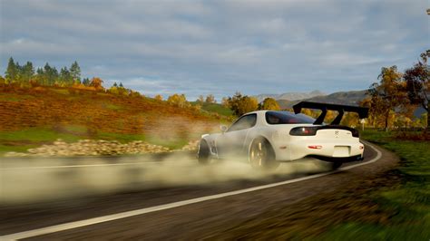 435754 Sports Car Mazda Mazda RX 7 FD Forza Horizon 4 Pop Up