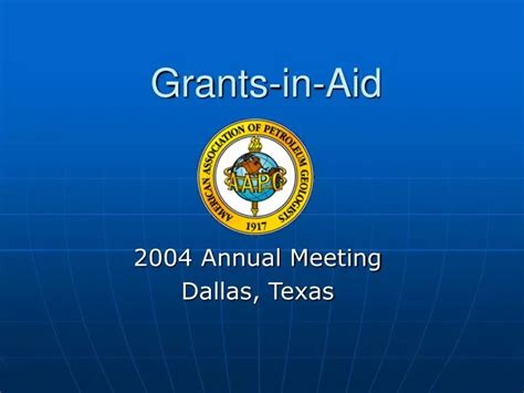 Ppt Grants In Aid Powerpoint Presentation Free Download Id4882597